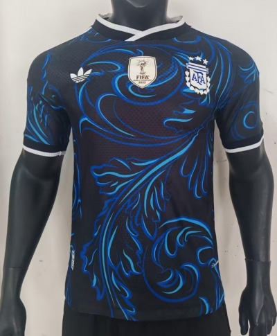 2026 Argentina away player version Soccer Jersey